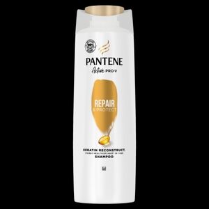 Pantene Keratin Pro-V Repair & Protect Shampoo, For Weak And Damaged Hair-2 Pack